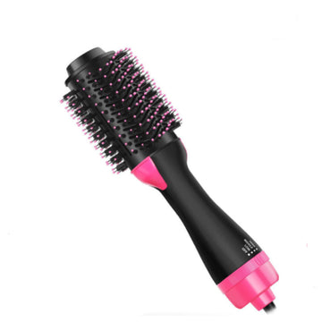 Hair dryer brush for smooth, frizz-free salon blowouts at home