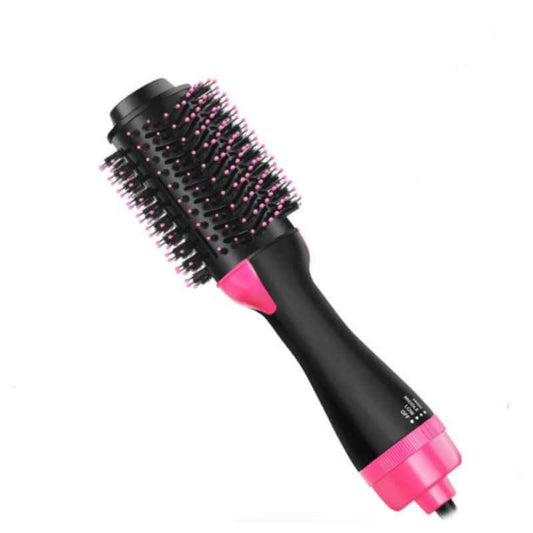 Hair Dryer Brush Volumizer | 2-in-1 Hot Air Brush for Effortless Styling