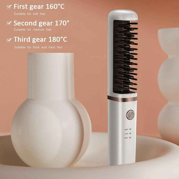 Hair Straightener Curling Iron Combo for Versatile Styling
