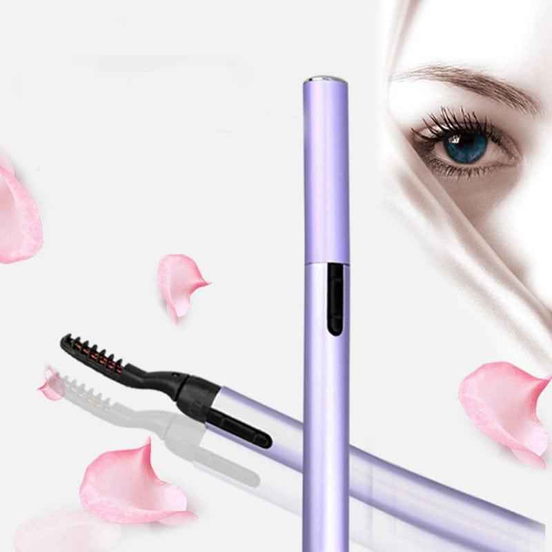 Electric Eyelash Curler for Effortless Curling and Long-Lasting Volume