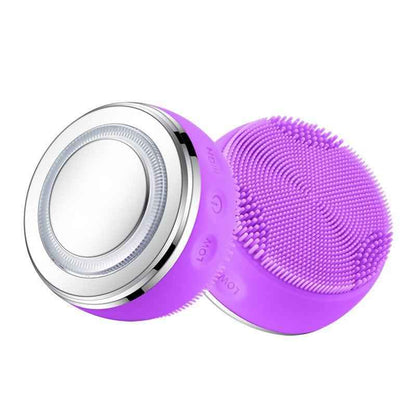 Heating Face Cleanser and Massager for Deep Cleansing and Skin Care