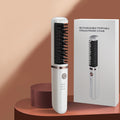 Hot Comb Hair Straightener and Curling Iron in One