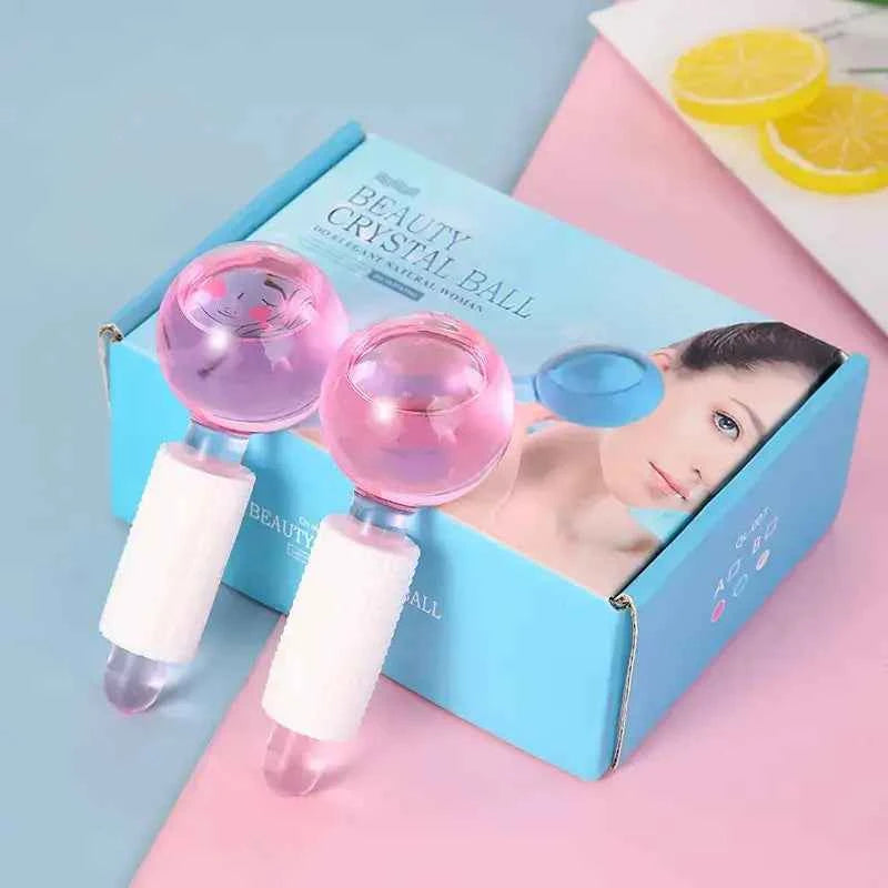 Beauty Ice Roller for Glowing Skin and Refreshing Facial Care