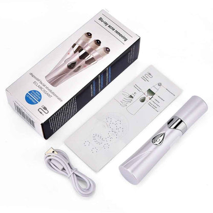 Rechargeable Blue Light Acne Treatment Device for Effective Acne Removal