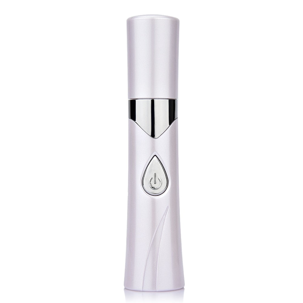 Blue LED light acne treatment device for clear skin