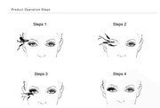 Four Magnet False Lashes for Effortless Glamour - Sabynah