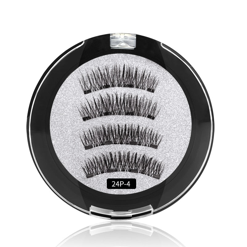 Magnetic False Eyelashes with natural look and comfort