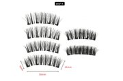 Four Magnet False Lashes for Effortless Glamour