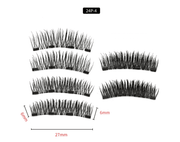 Four Magnet False Lashes for Effortless Glamour