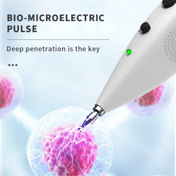 Smart Meridian Energy Pen for Wellness and Pain Relief