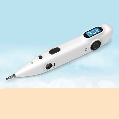 Smart Meridian Energy Pen for Wellness and Pain Relief