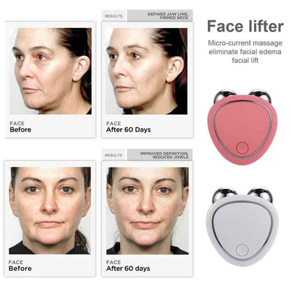 Mini Face Lifting Device for Youthful Skin and Enhanced Firming Effects
