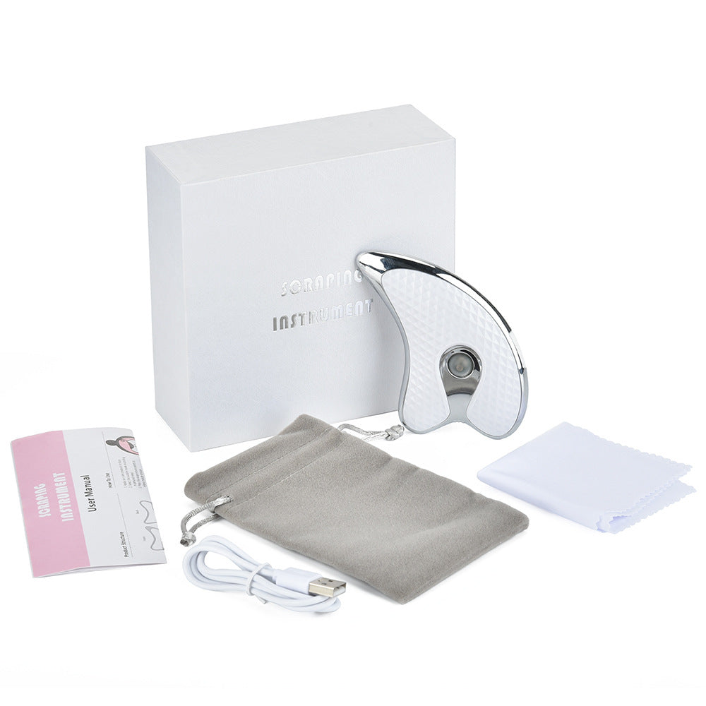 Microcurrent face massager for reducing wrinkles