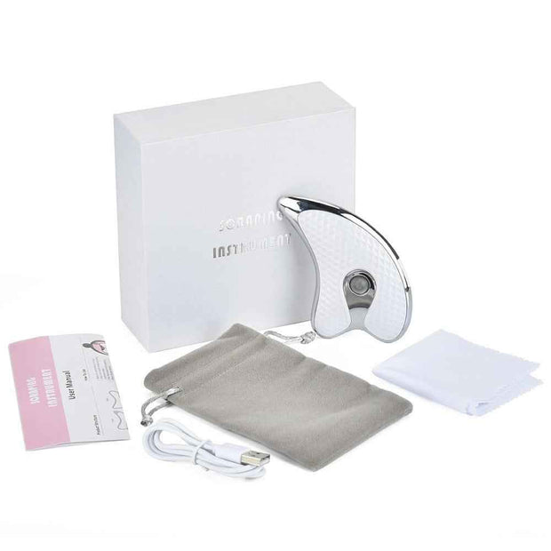 Microcurrent Face Massager for Anti-Wrinkle Treatment