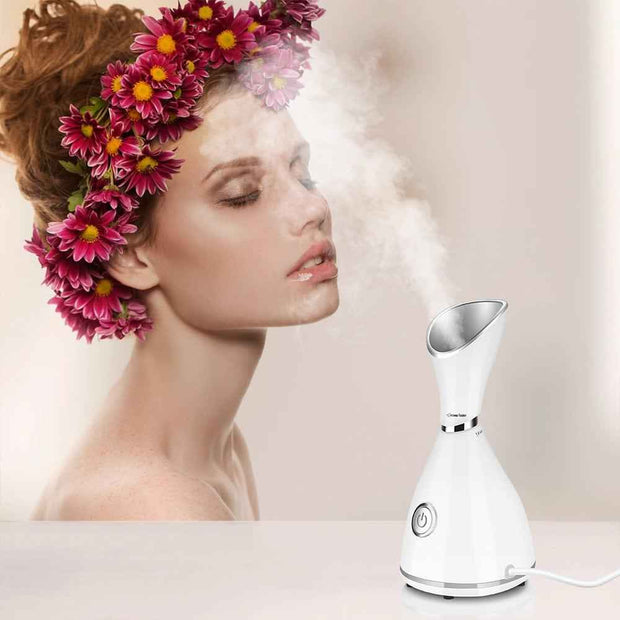Nano Ionic Facial Steamer for Deep Cleansing and Hydration
