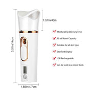Nano Facial Moisturizer Spray for Hydrated and Revitalized Skin