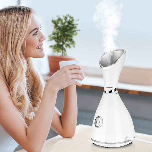 Nano Ionic Facial Steamer for Deep Cleansing and Hydration