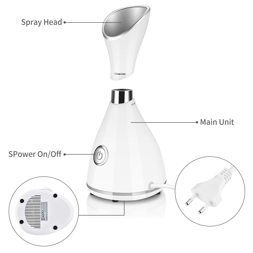 nano steamer for face