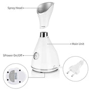 Nano Ionic Facial Steamer for Deep Cleansing and Hydration