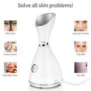 Nano Ionic Facial Steamer for Deep Cleansing and Hydration