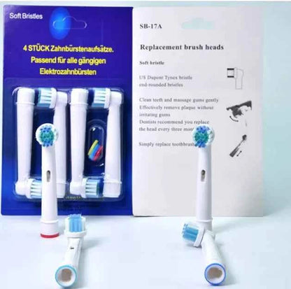 Universal Electric Toothbrush Heads - Compatible Replacement Brush Heads for All Brands