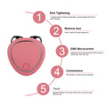 Microcurrent Mini Face Lifting Device for smooth skin