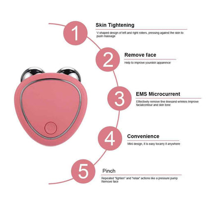 Mini Face Lifting Device for Youthful Skin and Enhanced Firming Effects