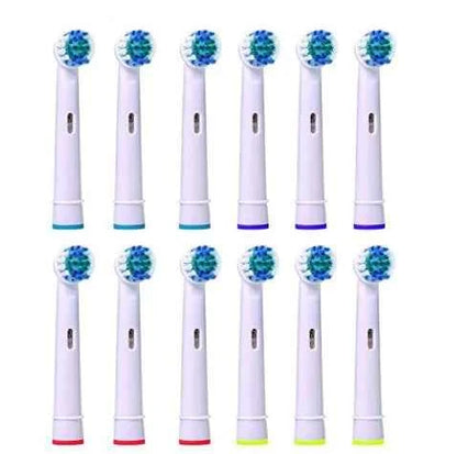 Universal Electric Toothbrush Heads - Compatible Replacement Brush Heads for All Brands