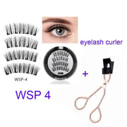 Four Magnet False Lashes for Effortless Glamour