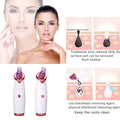 Portable pore vacuum cleaner for clear skin