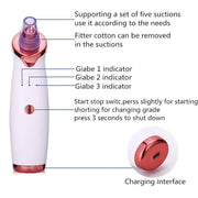 Pore Vacuum Cleaner for Deep Cleansing and Blackhead Removal