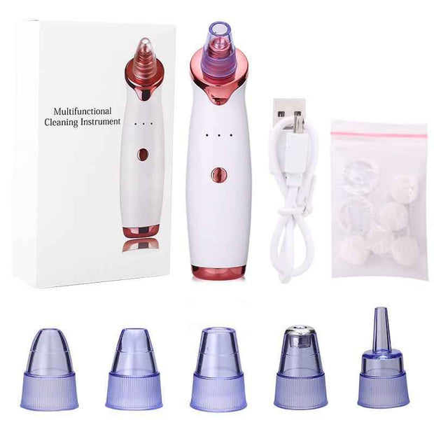 Pore Vacuum Cleaner for Deep Cleansing and Blackhead Removal