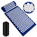 Portable acupressure mat for on-the-go therapy