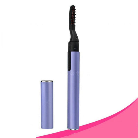 Electric Eyelash Curler for Effortless Curling and Long-Lasting Volume - Sabynah
