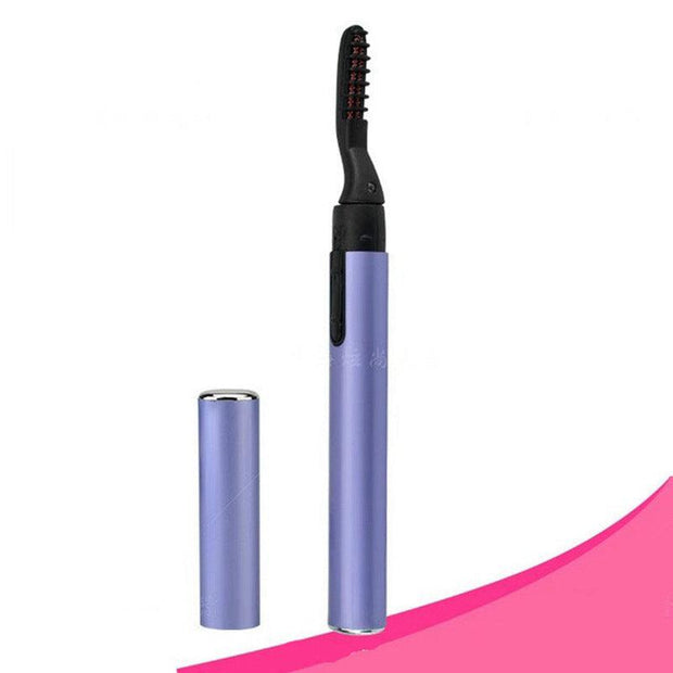 Electric Eyelash Curler for Effortless Curling and Long-Lasting Volume - Sabynah