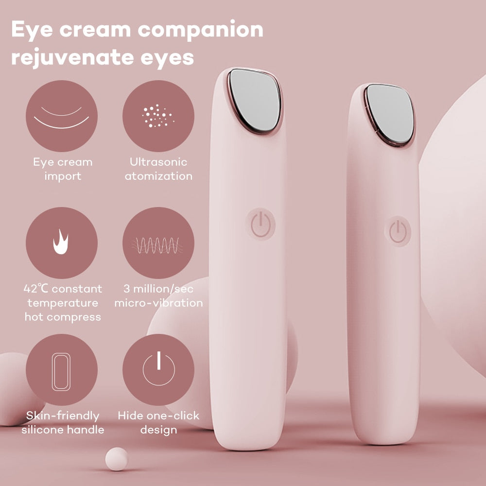 Portable Eye Massager Pen for rejuvenation