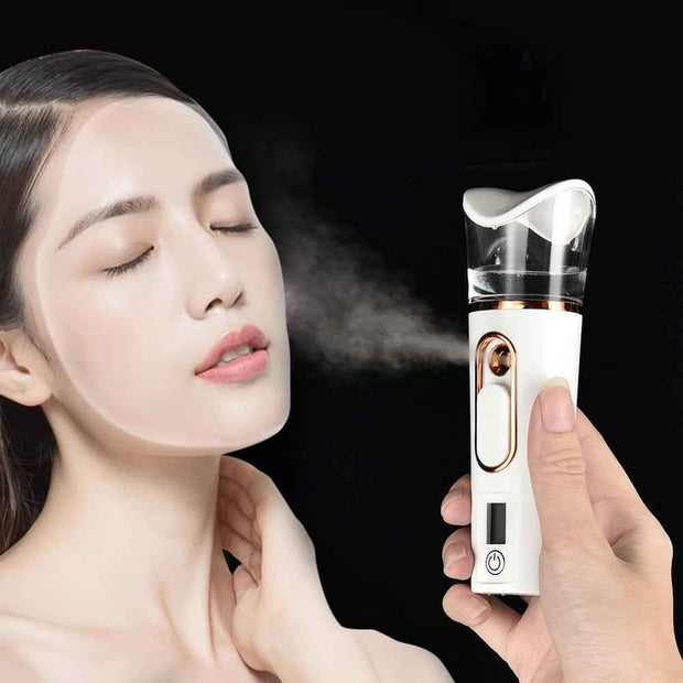 Nano Facial Moisturizer Spray for Hydrated and Revitalized Skin