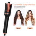 Portable automatic hair curler for on-the-go styling