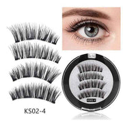 Four Magnet False Lashes for Effortless Glamour