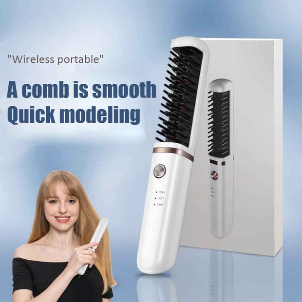 Hair Straightener Curling Iron Combo for Versatile Styling