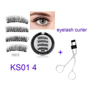 Four Magnet False Lashes for Effortless Glamour