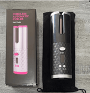Cordless Hair Curler - Automatic Rotating Hair Curler for Effortless Curls