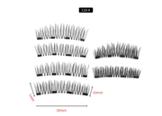 Four Magnet False Lashes for Effortless Glamour