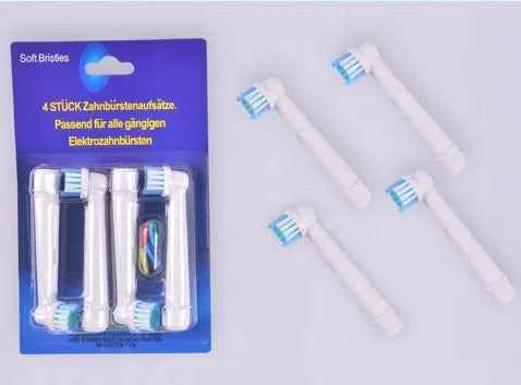 Universal Electric Toothbrush Heads - Compatible Replacement Brush Heads for All Brands