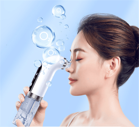 Bubble Pore Cleaner Tool for Deep Cleansing and Acne Removal