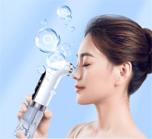 Bubble Pore Cleaner Tool for Deep Cleansing and Acne Removal