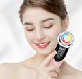 Skin rejuvenation machine with LED therapy