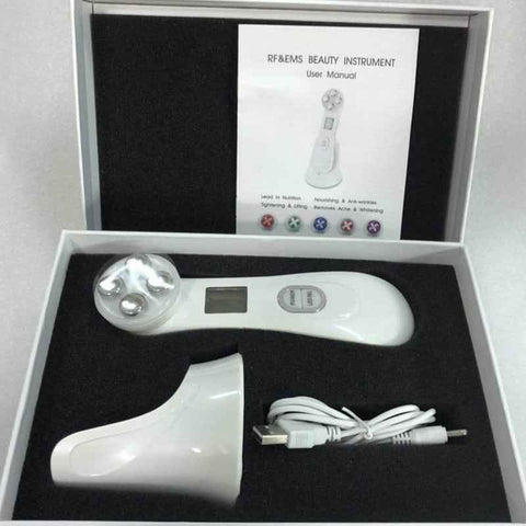 5-in-1 Facial Cleanser for Youthful Skin and Skin Tightening