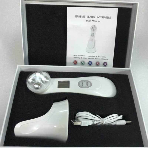 5-in-1 Facial Cleanser for Youthful Skin and Skin Tightening