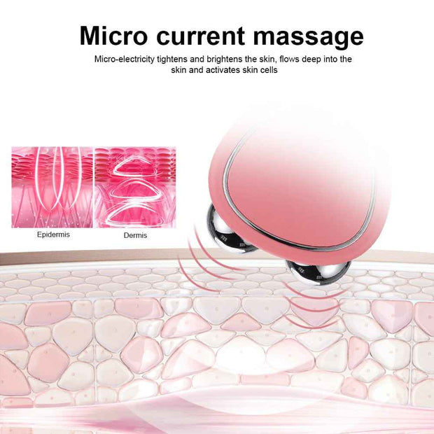 Mini Face Lifting Device for Youthful Skin and Enhanced Firming Effects